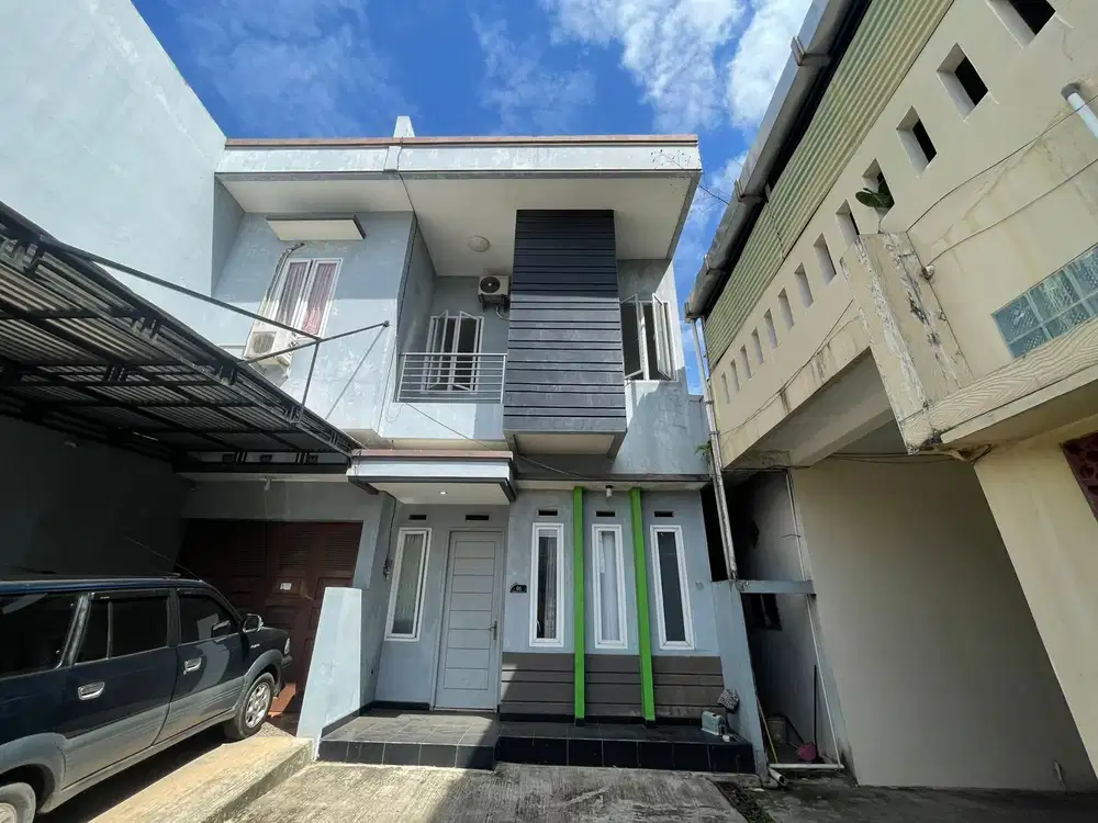 DIJUAL RUMAH D’MAMA RESIDENCE KENTEN PALEMBANG