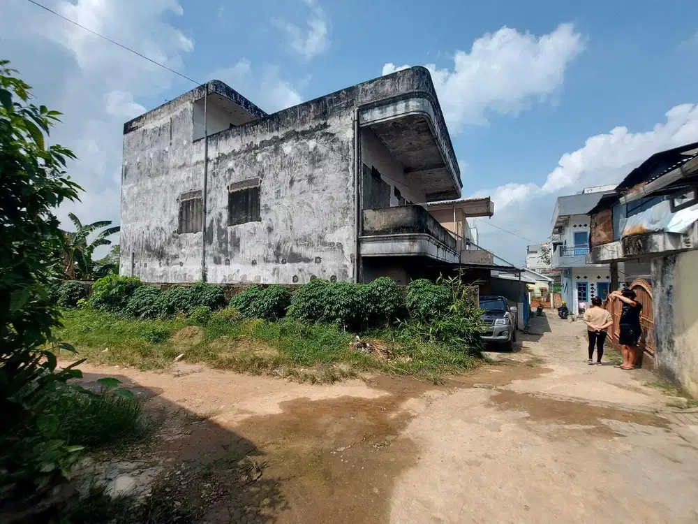 DIJUAL 2 RUKO JALAN PUTRI RAMBUT SELAKO BUKIT BESAR PALEMBANG