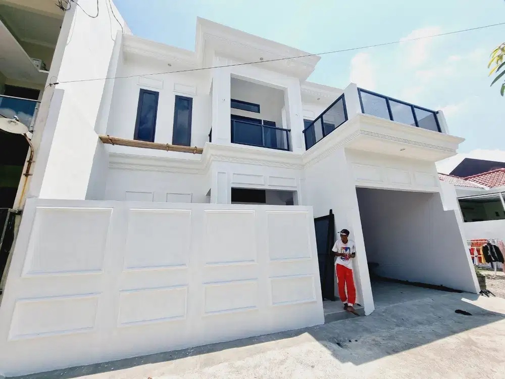 Rumah mewah di perumahan Gentan area