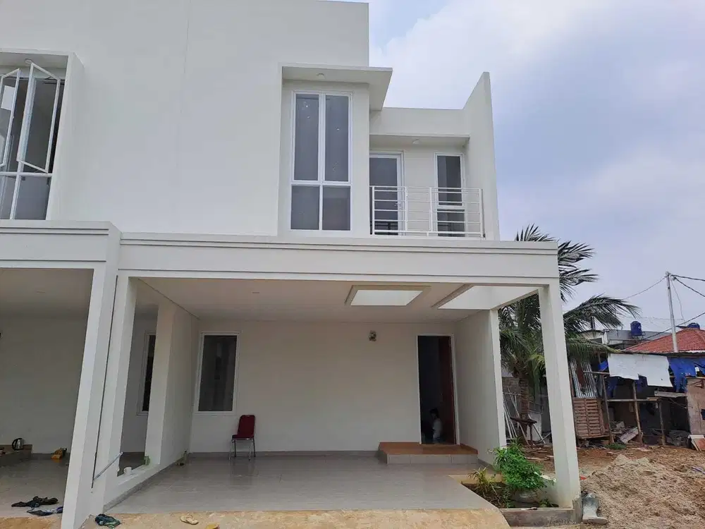 DIJUAL RUMAH SECONDARY SIAP HUNI – MUTIARA RESIDENCE CIPADU TANGERANG