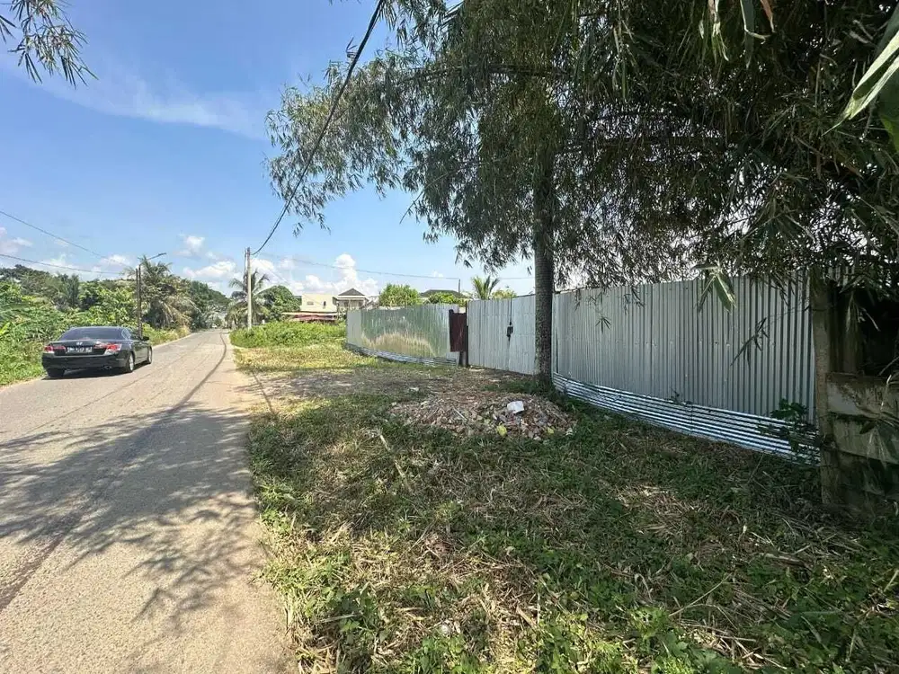 DIJUAL TANAH JALAN PIPA PUSRI DEKAT JEMBATAN MUSI II PALEMBANG