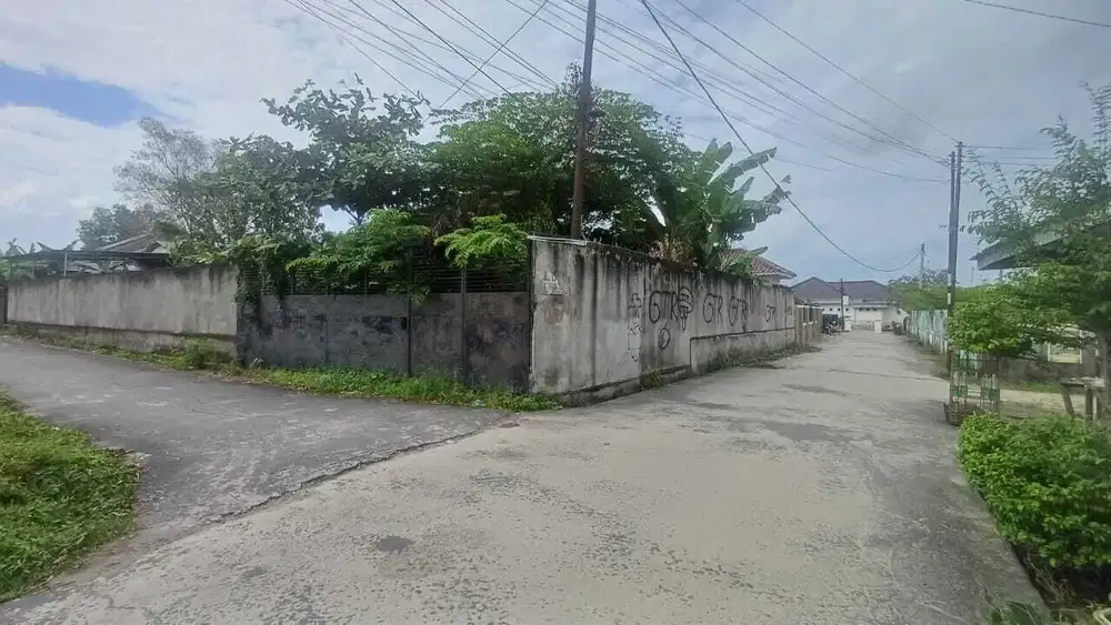 DIJUAL TANAH HOOK SEBERANG YPAC KENTEN PALEMBANG