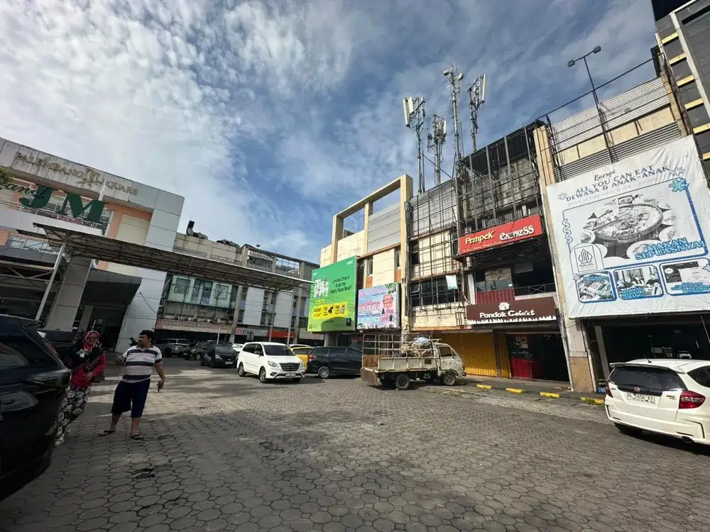 DIJUAL RUKO DALAM KOMPLEK PS MALL JALAN POM IX PALEMBANG