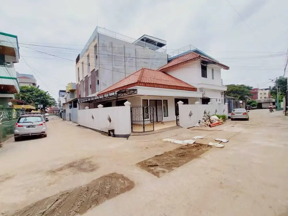 DIJUAL RUMAH SIAP HUNI JALAN RAMBAI VETERAN PALEMBANG