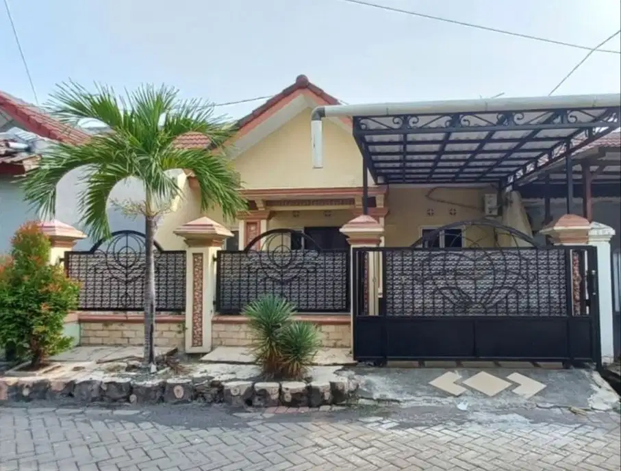 Wiguna Regency Rumah Siap Huni