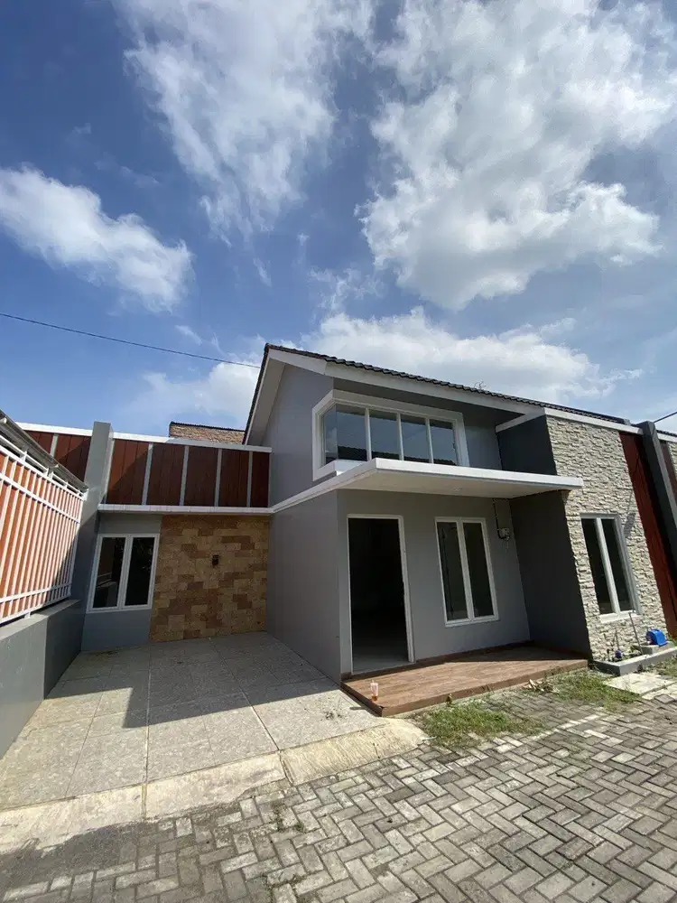 Rumah solo kota cantik murah di Mojosongo jebres