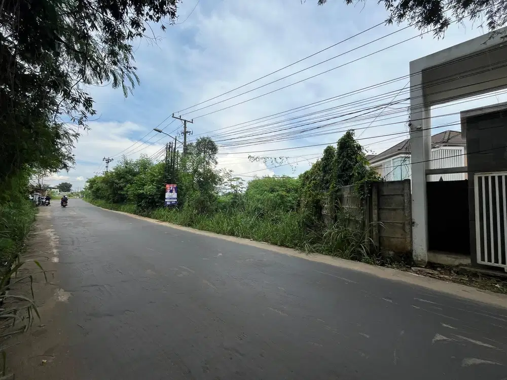 DIJUAL TANAH SIAP BANGUN JALAN SUKARELA PALEMBANG