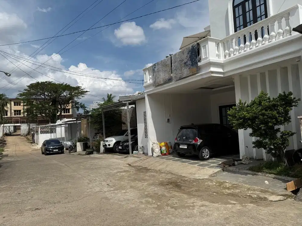 DIJUAL RUMAH KOMPLEK NINGRAT JALAN SUKARELA KM 7 PALEMBANG