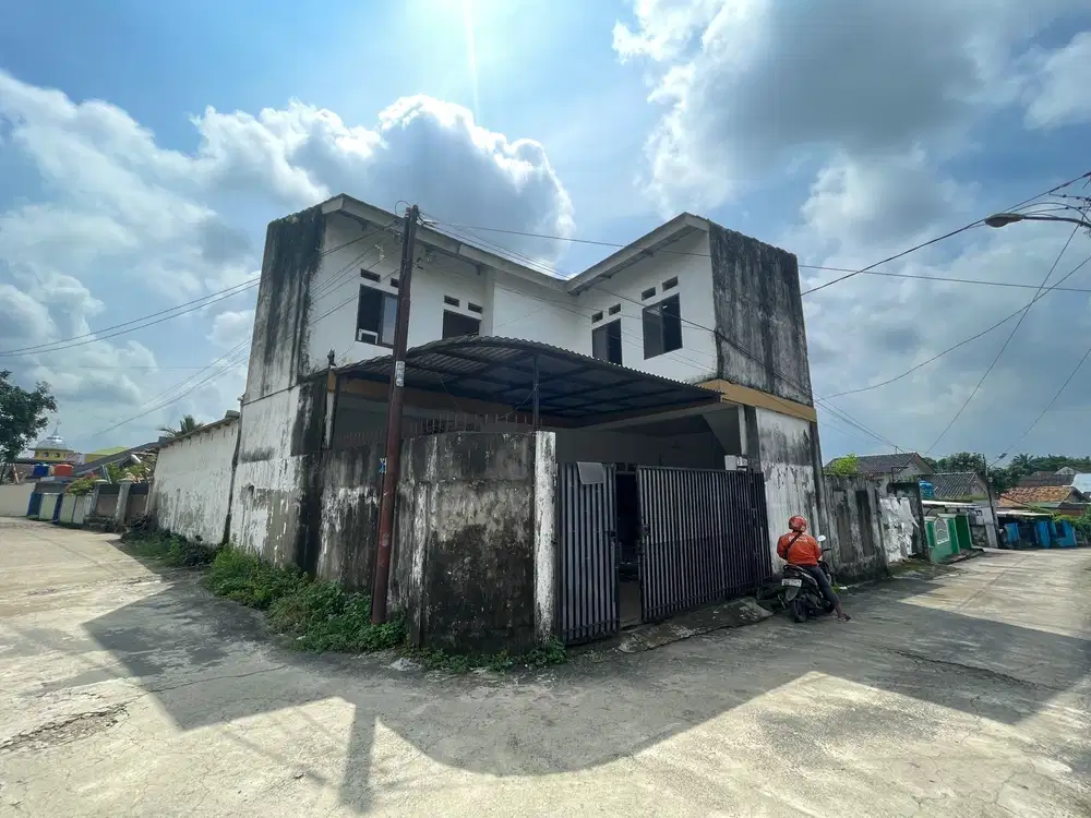 DIJUAL RUMAH JALAN MAYOR ZURBI BUSTAN PALEMBANG