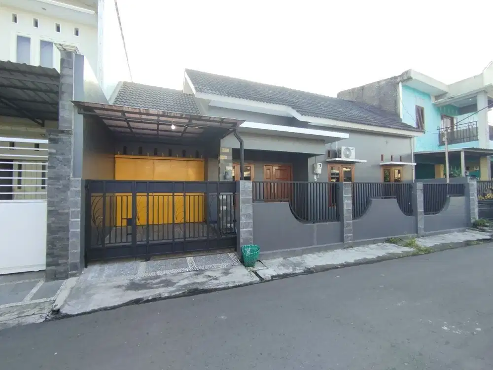 Rumah murah solo kota di nusukan banjarsari