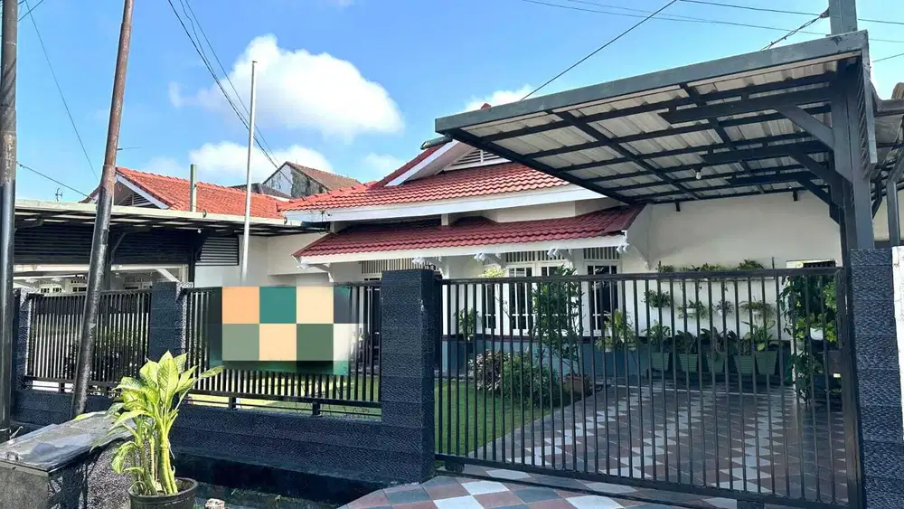 DIJUAL RUMAH FULL FURNISH KOMPLEK BUKIT SEJAHTERA POLIGON PALEMBANG
