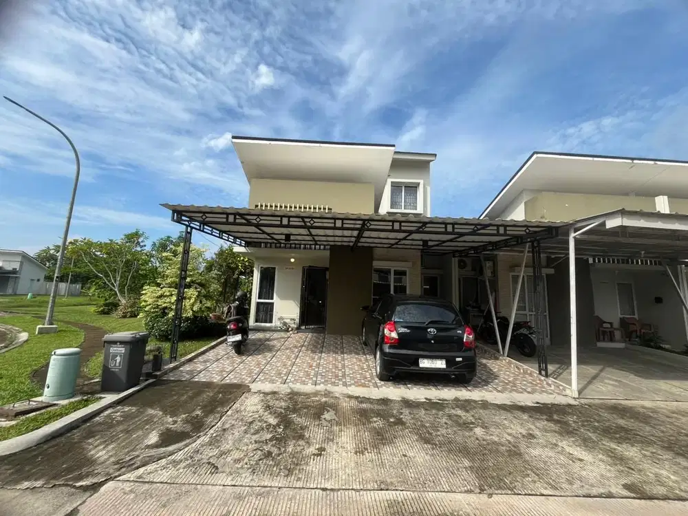 DIJUAL RUMAH FULL FURNISH GREEN VALLEY CITRAGRAND CITY PALEMBANG