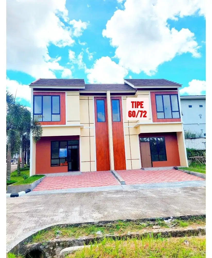 Rumah  di Tenjo, SHM, Siaphuni, 1 juta All in Dp 0 sdah bisa Akad