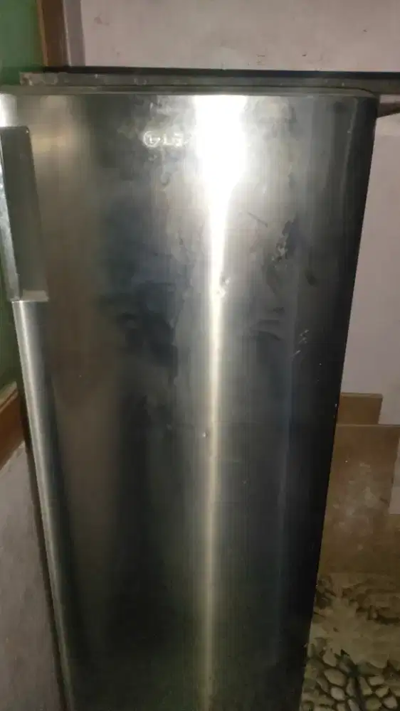 Kulkas pendingin LG daging beku, es freezer LG