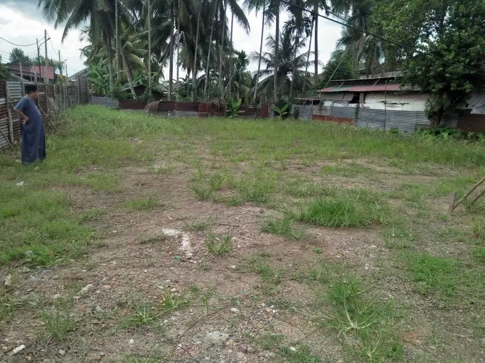 DIJUAL TANAH KOSONG JALAN ALAMSYAH RATU PRAWIRANEGARA PALEMBANG