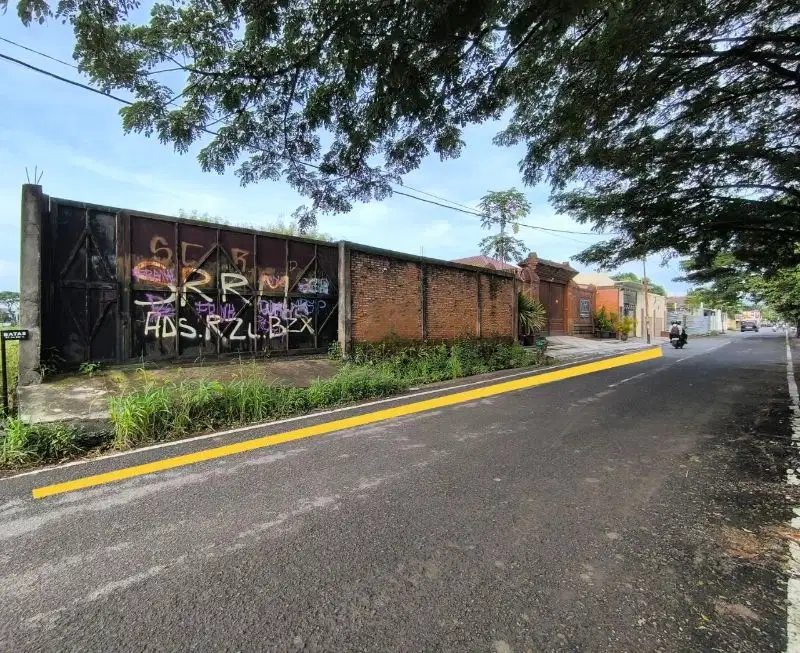 tanah pekarangan pinggir jalan utama sumber banjarsari