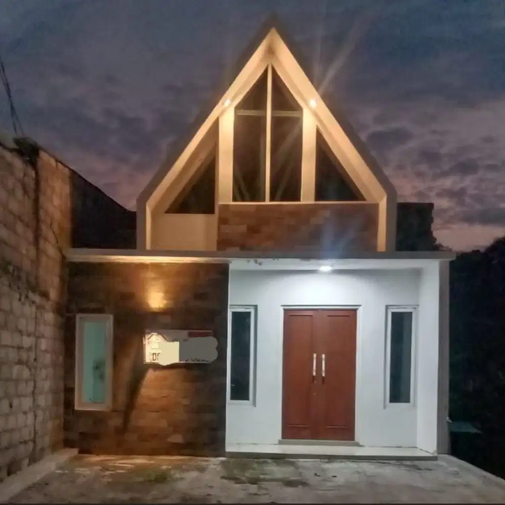 rumah 3 kamar di Jalan Raya Gondorio, Ngaliyan, Semarang