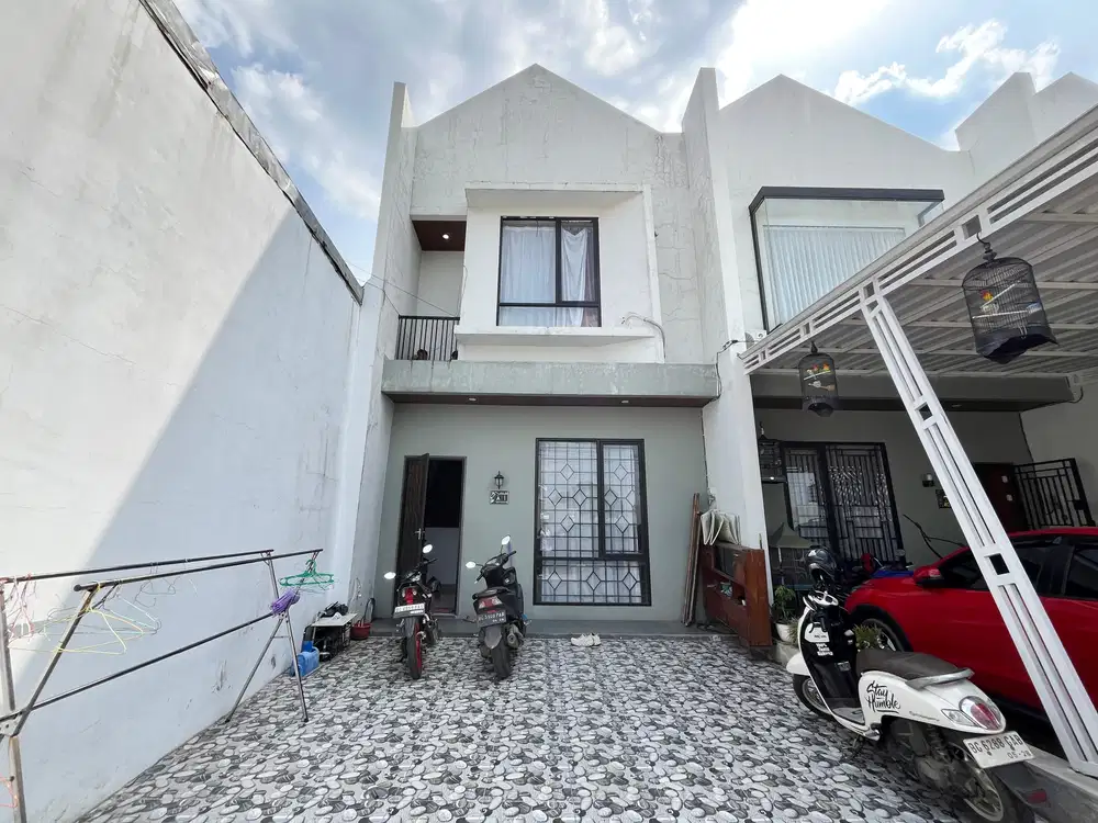 DIJUAL RUMAH NAYA RESIDENCES KEBUN BUNGA PALEMBANG