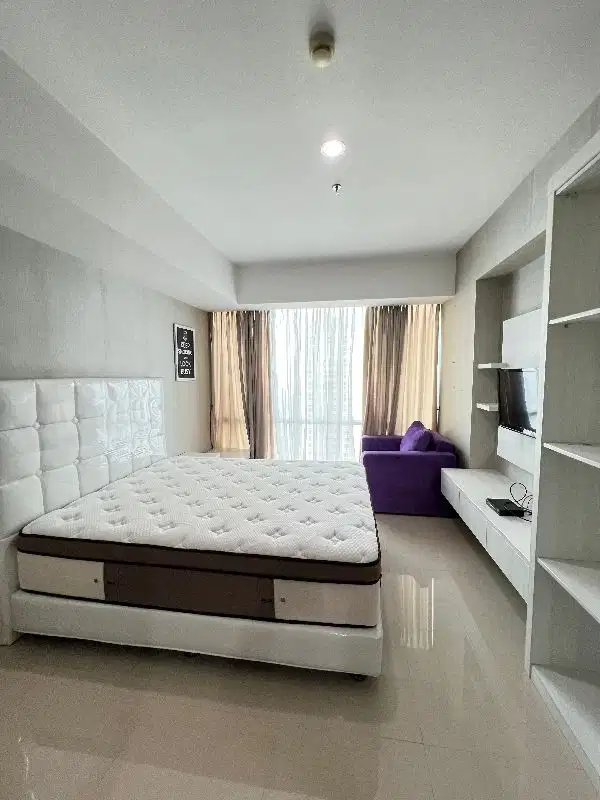 Apartemen U residence studio tower 1
