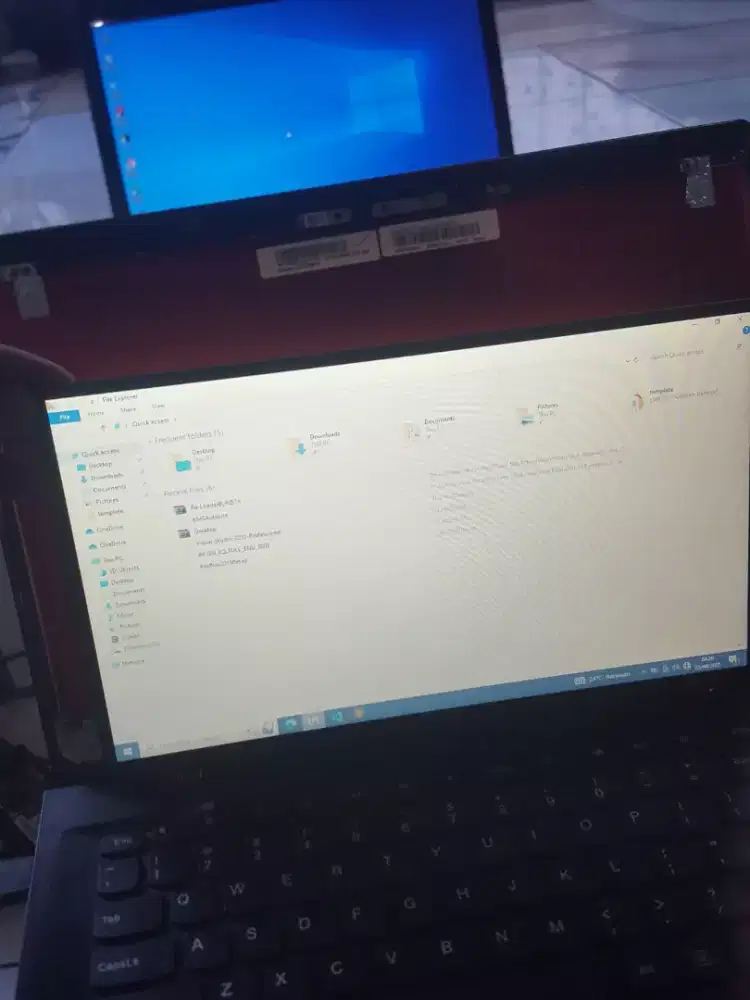 Layar led notebook 11.6 inc 30 pin mulus