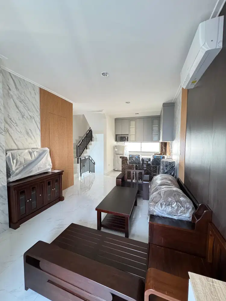 Disewakan Rumah Fully Furnished Pantai Indah Kapuk