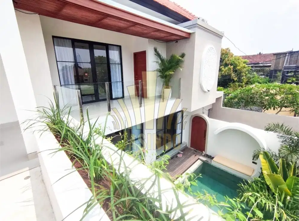 DIJUAL VILLA MODERN STYLE 2 LANTAI LOKASI JIMBARAN BAWAH DEKAT MCD