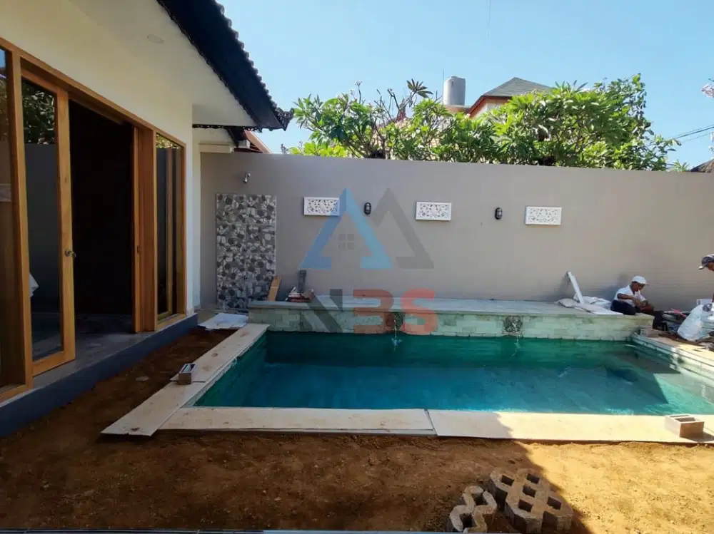 FOR SALE PREMIUM LOCATION BRAND NEW VILLA AT BEACHSIDE SANUR