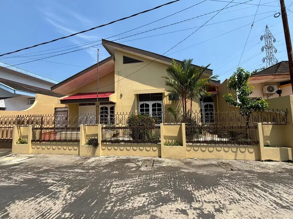 DIJUAL RUMAH TAMAN KENTEN PALEMBANG – Langsung Pindah!