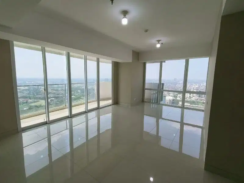 apartemen u residence 2 bedroom kosong tower 3