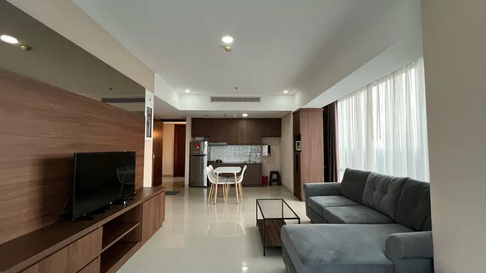 APARTEMEN U RESIDENCE 2 BEDROOM TOWER 1 DEKAT UPH