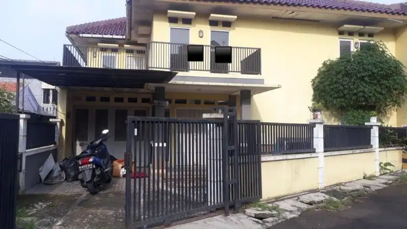 Dijual rumah di Perumahan Jurang Mangu Indah