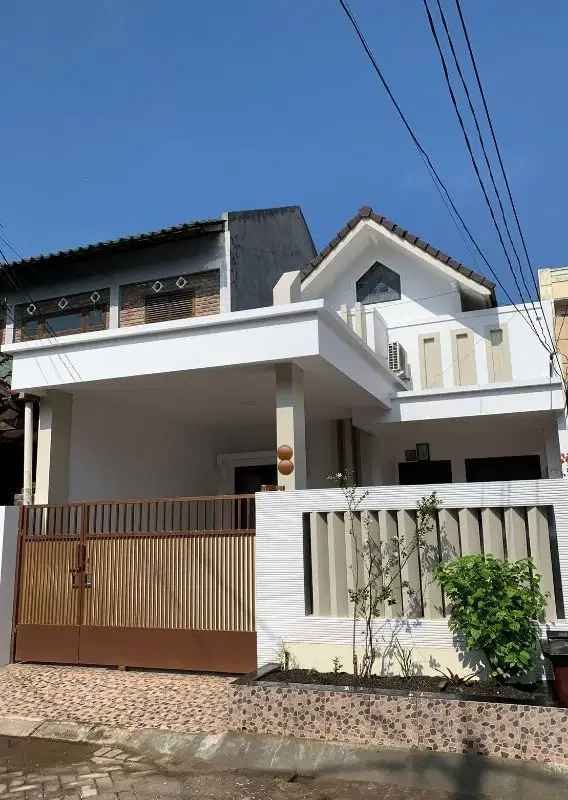 dijual rumah siap huni di Villa Bintaro Regency