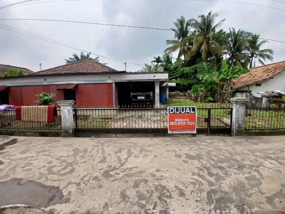 DIJUAL TANAH BONUS RUMAH JALAN KEBUN BUNGA KM 9 PALEMBANG
