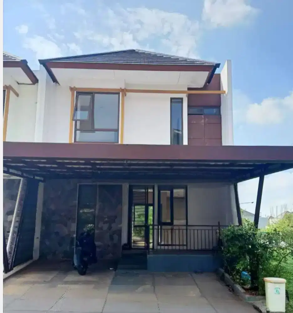 Dijual Rumah Siap Huni di Kireina Park Nusa Loka BSD