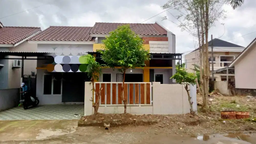 DIJUAL RUMAH CENTRO PARK RESIDENCE JAKABARING PALEMBANG