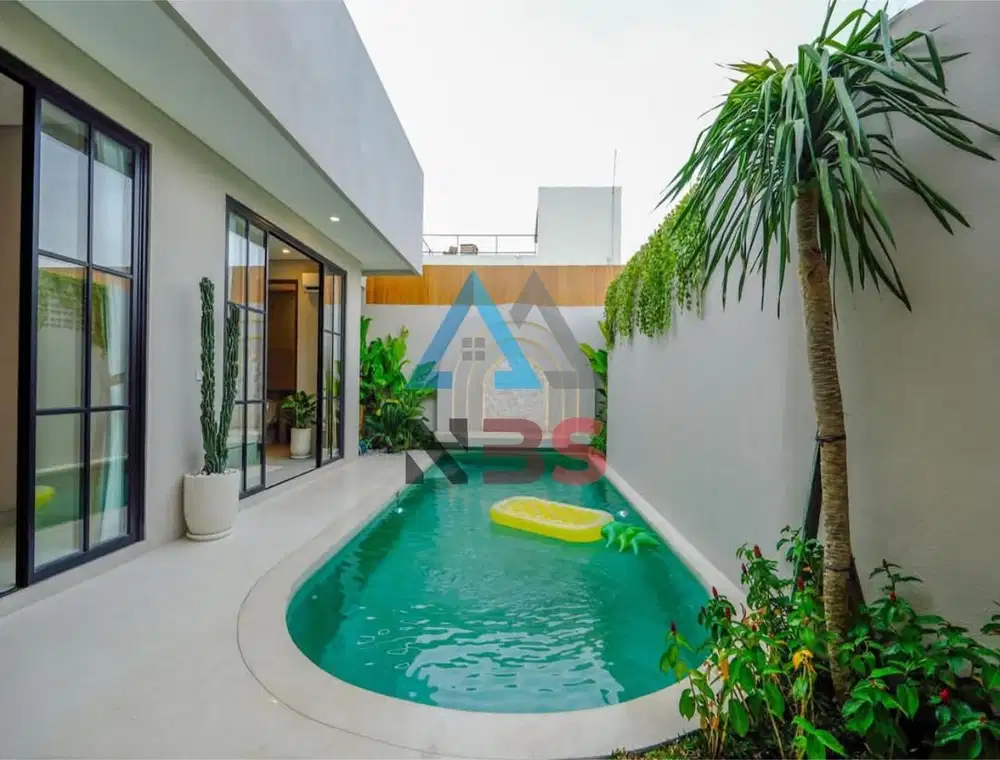 FREEHOLD FOR SALE NEW BRAND VILLA KEDUNGU TABANAN BALI