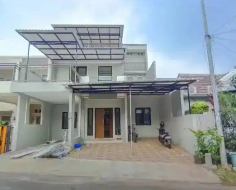 Rumah Bagus Minimalis di Taman Chrysant BSD CITY
