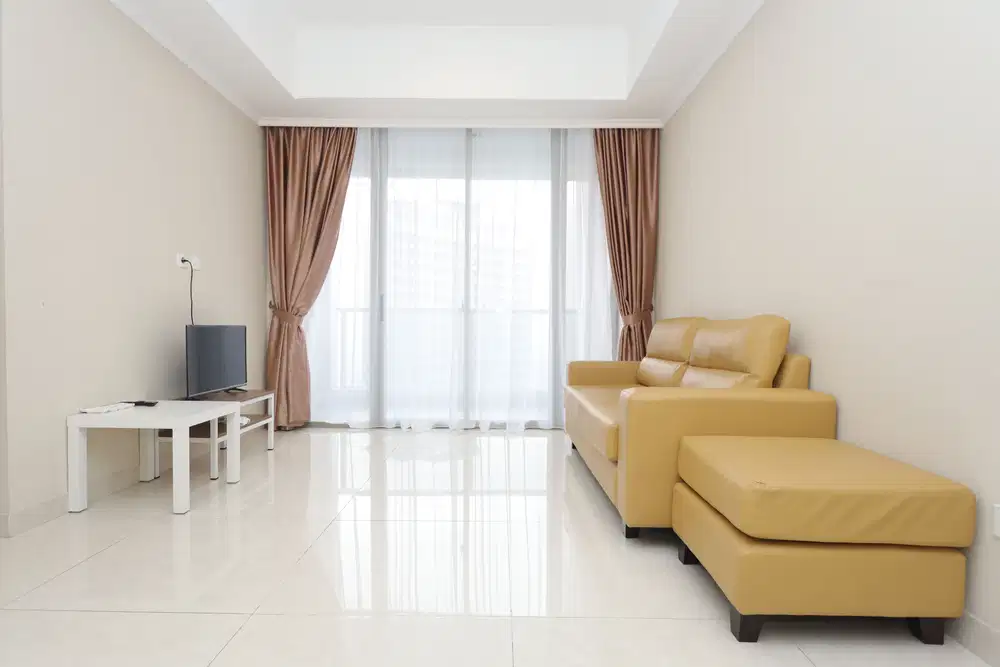 Disewakan Apartemen Taman Anggrek Residence Type 3BR+1 Jakarta Barat
