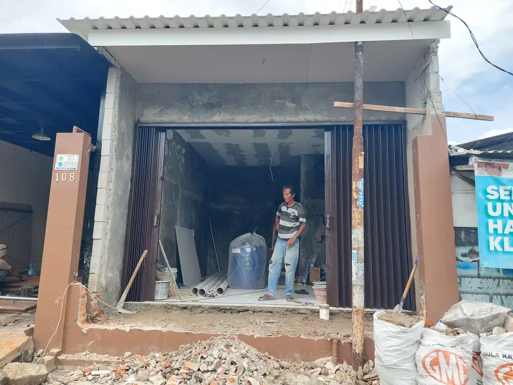 Disewakan Ruang Usaha cocokuk usaha apa saja,dekat sekolahan,pasar dll