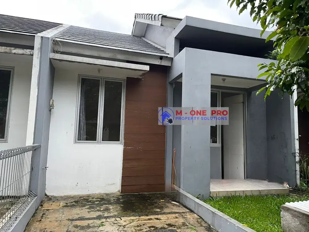 Di jual rumah luas 90 meter cluster premium