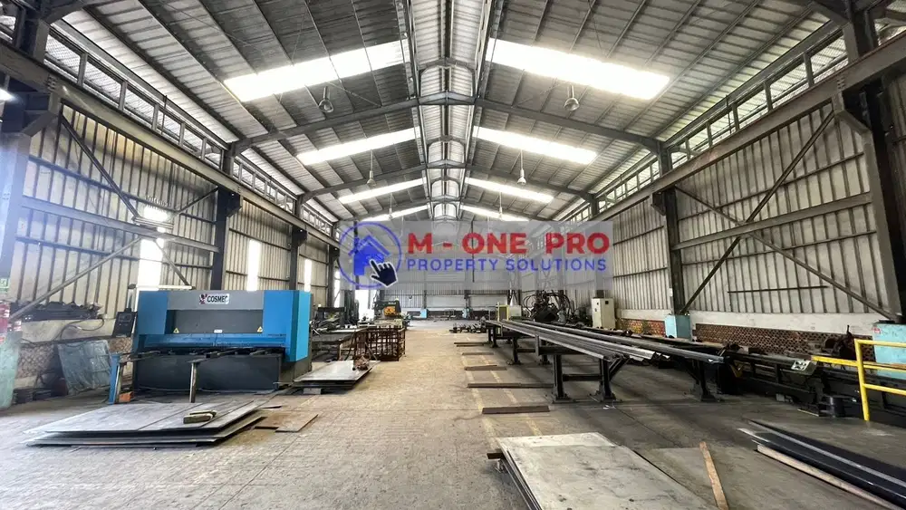 Di Jual Gudang Tangerang