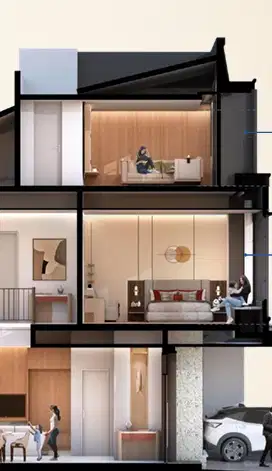 Cluster Baru! Rumah 2 Lantai Start  3,5m-an Altadena Gading Serpong