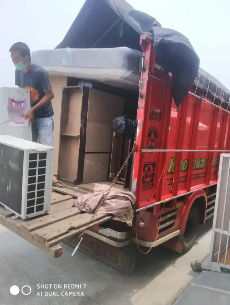 Jasa Angkut Pindahan Logistik/Rumah & Kantor, Area Depok & Sekitarnya