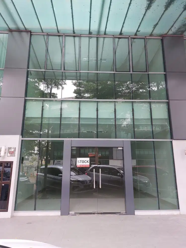 Dijual Murah Ruko Kebayoran Square Business Park Bintaro Jaya.