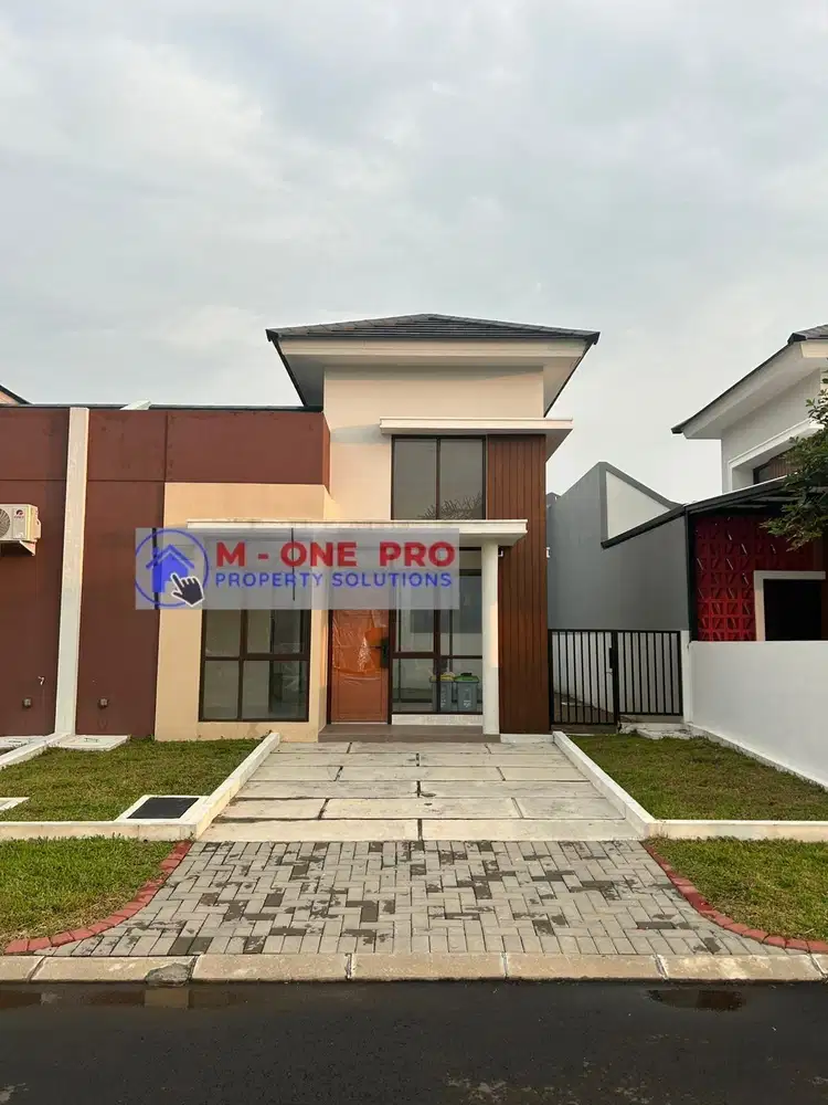 Di Sewakan Rumah Cluster Premium
