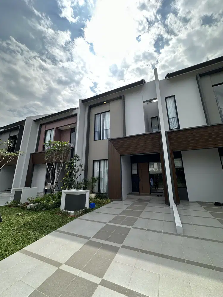 Flash Sale Alert! Rumah di CLuster Vola Tipe IOTA Alam Sutera 2