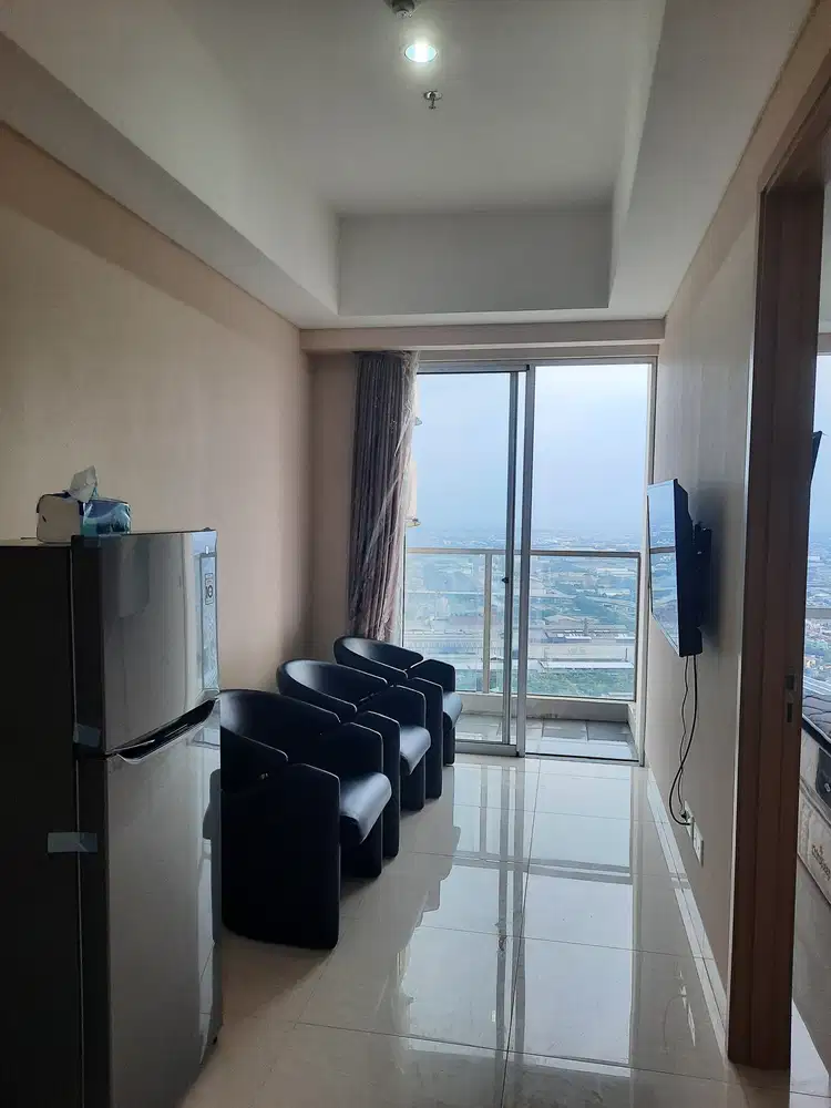 Dijual Apartemen Sedayu City 1BR Full Furnished, Kelapa Gading