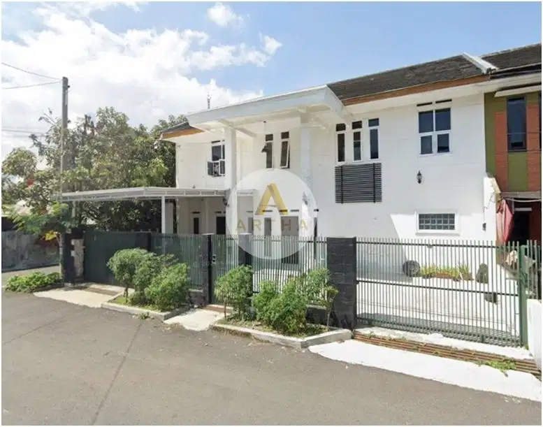 rumah di riung bandung luas dan siap huni bisa untuk usaha