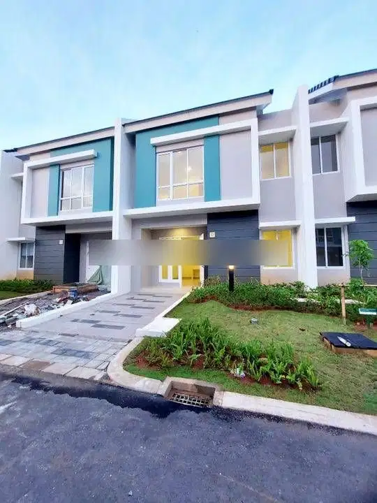 Rumah Di Cluster Agnesi Symphonia Summarecon Serpong