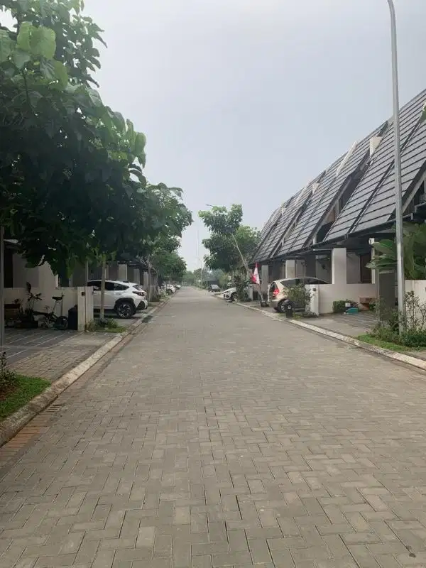Rumah Mungil baru Fleekhaus BSD tahap 2 Minimalis